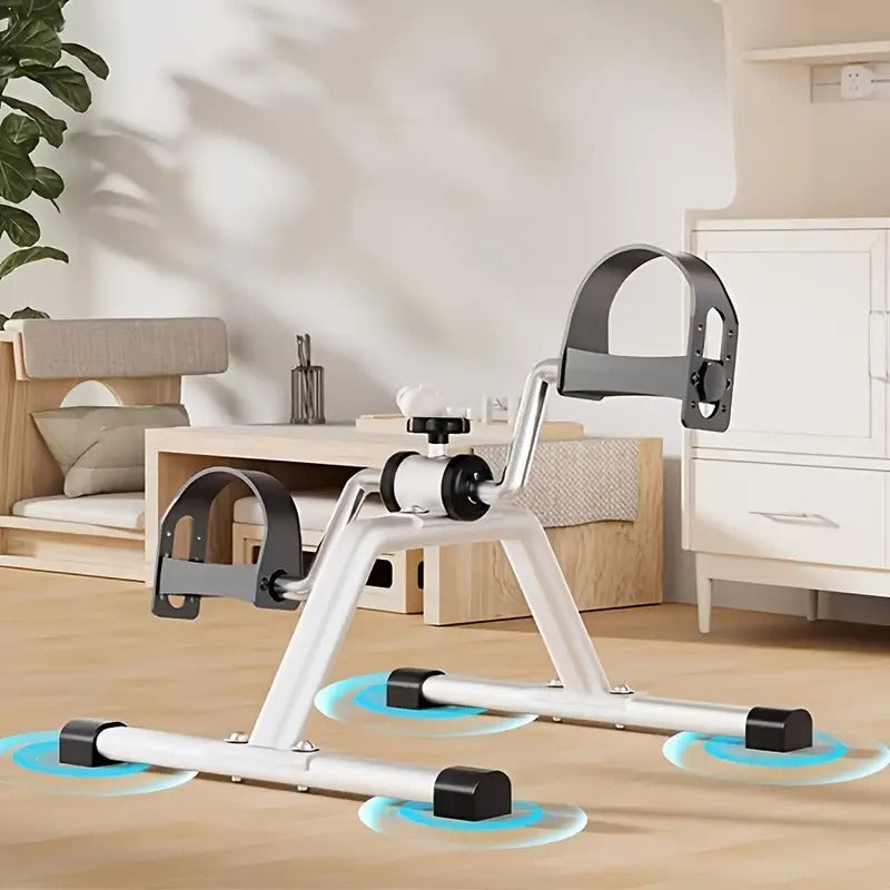 Mini Bicicleta Ejercitador Pedalera Terapia Brazos Y Piernas