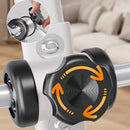 Mini Bicicleta Ejercitador Pedalera Terapia Brazos Y Piernas