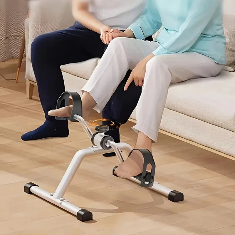 Mini Bicicleta Ejercitador Pedalera Terapia Brazos Y Piernas