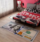 ALFOMBRA DE PISO DE DOLAR DE LA  PROSPERIDAD - Unique Home