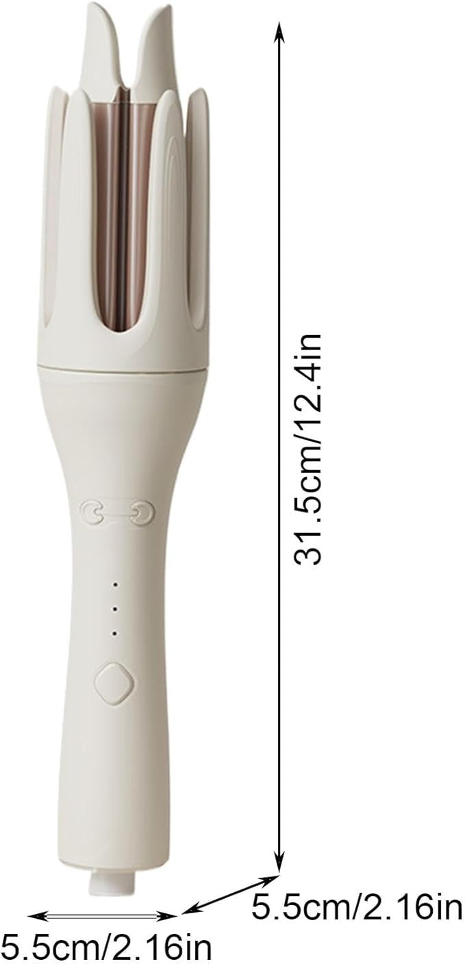 Rizador Automático Inalámbrico con Pantalla LCD - CurlMaster
