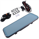 🚗 DriveVision Pro – Retrovisor Inteligente 12” con Cámara Dual