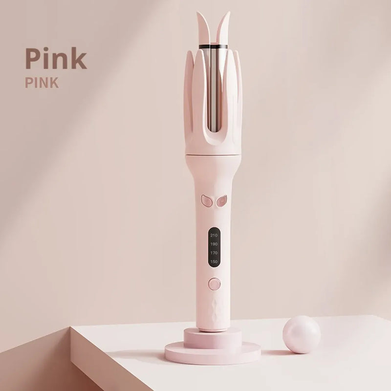 Rizador Automático Inalámbrico con Pantalla LCD - CurlMaster