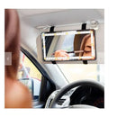 GlowDrive Mirror – Espejo LED Recargable para Auto