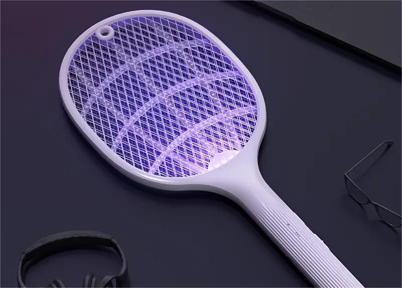 RAQUETA MOSQUITERA ANTIMOSQUITOS-