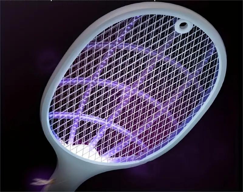 RAQUETA MOSQUITERA ANTIMOSQUITOS-