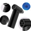 Soplador Portátil Limpieza Potente - AirBoost 130K