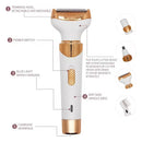 Depiladora Multifunción 4 en 1 Precisión Total- SmoothPro