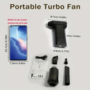 Soplador Portátil Limpieza Potente - AirBoost 130K