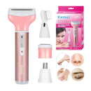 Afeitadora Corporal para Mujer 4 en 1  –  BeautyShave