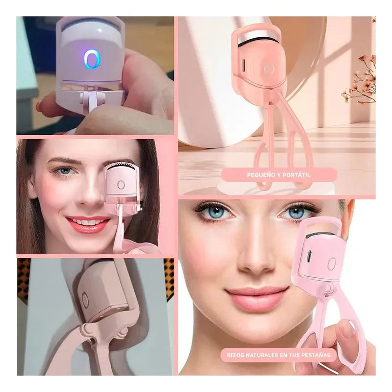 Rizador de Pestañas Eléctrico Recargable USB – LashCurly