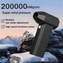 Soplador Portátil Limpieza Potente - AirBoost 130K