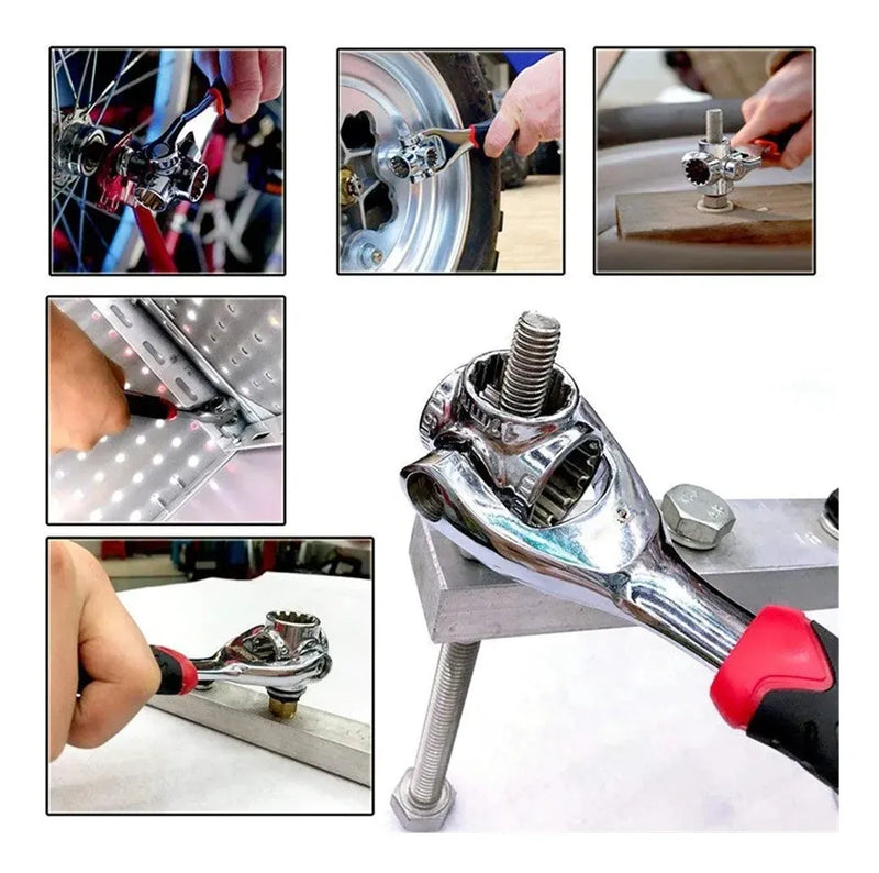 Llave universal 48 en 1 acero - Wrench