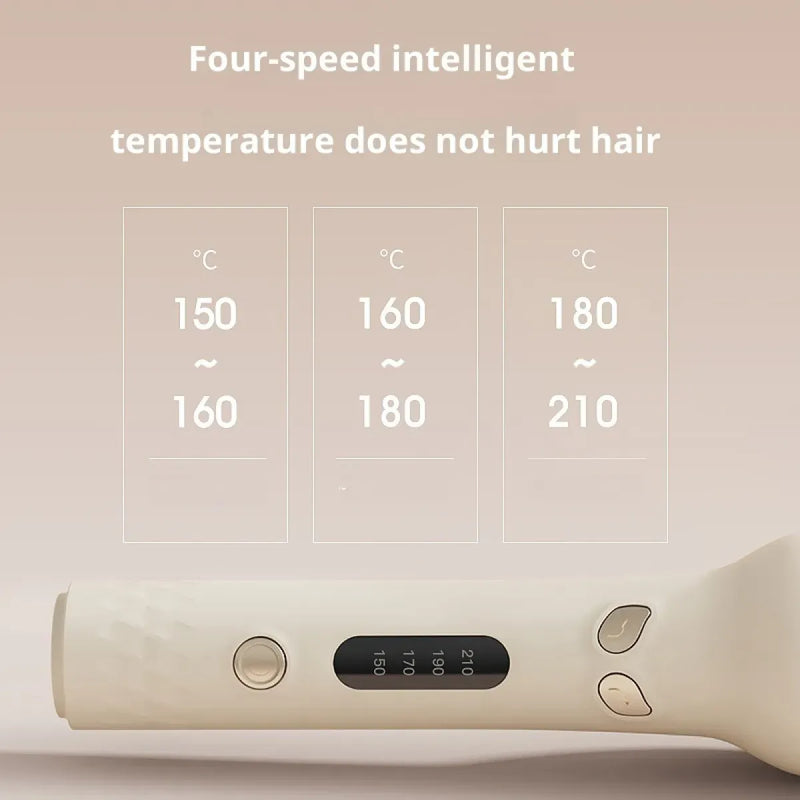 Rizador Automático Inalámbrico con Pantalla LCD - CurlMaster