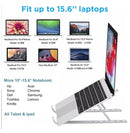 Soporte de Laptop de Aluminio Plegable - Premium
