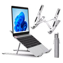 Soporte de Laptop de Aluminio Plegable - Premium