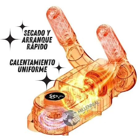 Secador Eléctrico de Calzado Portátil - Pro