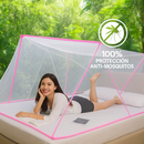 Mosquitera Plegable que Protege tu Sueño - Confort