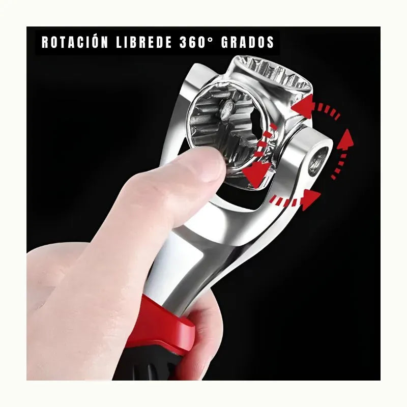 Llave universal 48 en 1 acero - Wrench