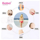 Afeitadora Corporal para Mujer 4 en 1  –  BeautyShave