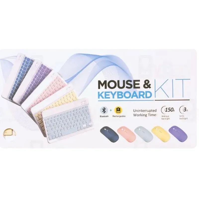 Combo Teclado y Mouse Inalámbricos Bluetooth – ClickSet