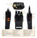 Kit 2 Radios Walkie Talkie BF-777s - TalkTwin