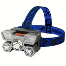 Linterna LED Recargable USB Iluminación Potente - Premiun Led