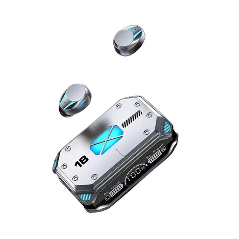 Audífonos Inalámbricos Gamer con Bluetooth 5.3 y Resistencia al Agua