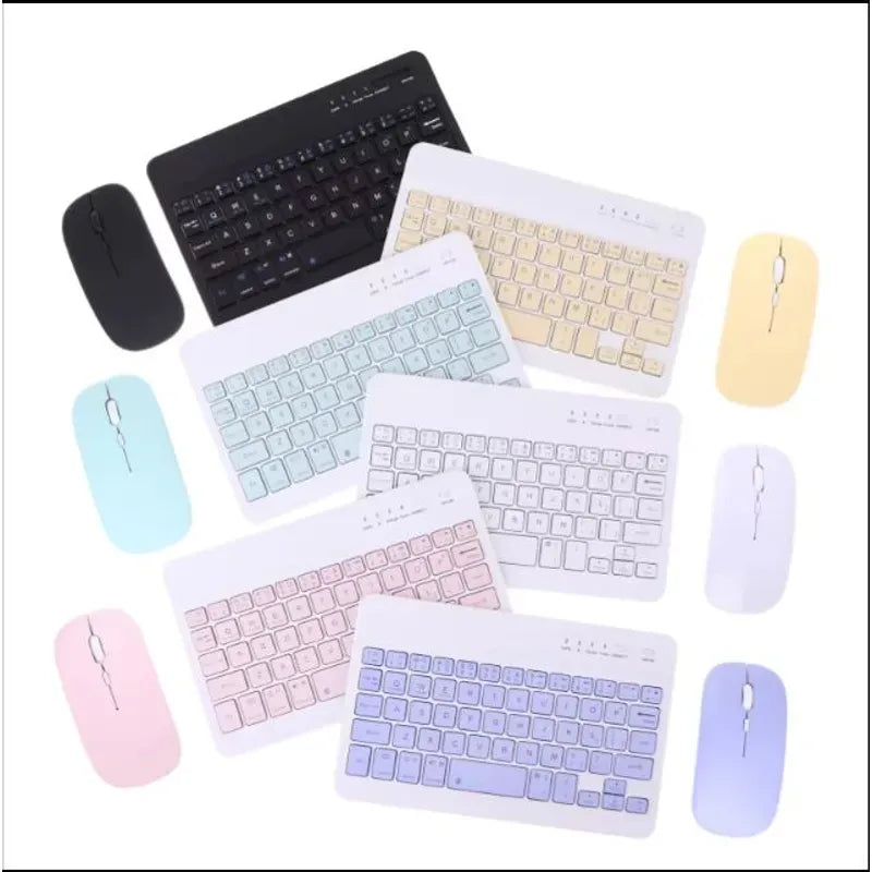 Combo Teclado y Mouse Inalámbricos Bluetooth – ClickSet