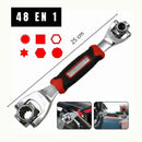 Llave universal 48 en 1 acero - Wrench