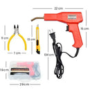 🔥 ProFix® 50W Pistola de Soldar Plástico – Grapadora Profesional