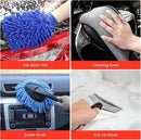 Kit de Limpieza Automotriz de 26 Piezas  -  DrillClean Pro