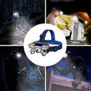 Linterna LED Recargable USB Iluminación Potente - Premiun Led