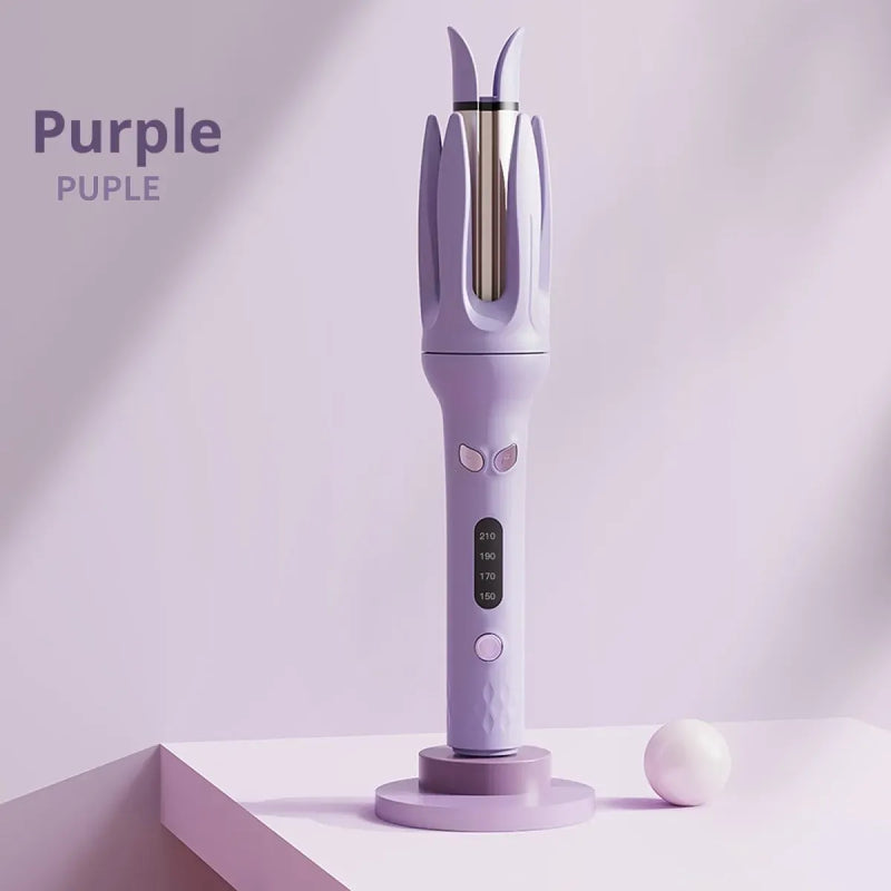 Rizador Automático Inalámbrico con Pantalla LCD - CurlMaster