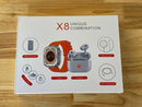 Combo Audífonos + Smartwatch + Cargador Magnético - X8 Pro