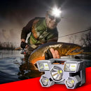 Linterna LED Recargable USB Iluminación Potente - Premiun Led