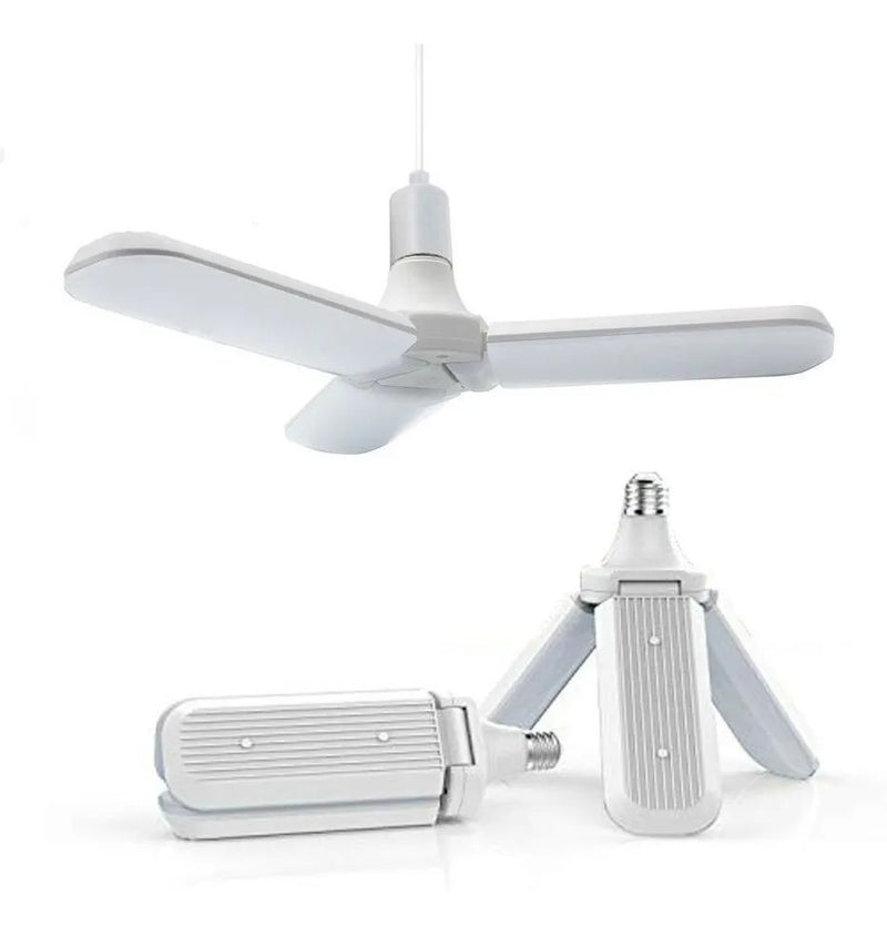 Lámpara Triple LED - 3 Hojas Premiun