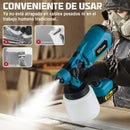Pulverizador de Pintura Inalambrico – SprayMaster
