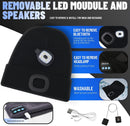 Gorro Bluetooth Luces LED - SmartBeat
