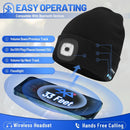 Gorro Bluetooth Luces LED - SmartBeat