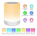 Lámpara LED Táctil - Parlante Bluetooth - magic color