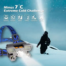 Linterna LED Recargable USB Iluminación Potente - Premiun Led