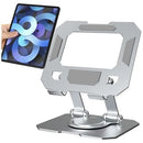 Soporte de laptop y tablet de Aluminio Giratorio 360°