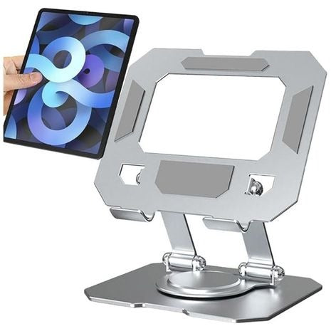 Soporte de laptop y tablet de Aluminio Giratorio 360°