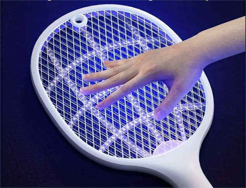 RAQUETA MOSQUITERA ANTIMOSQUITOS-