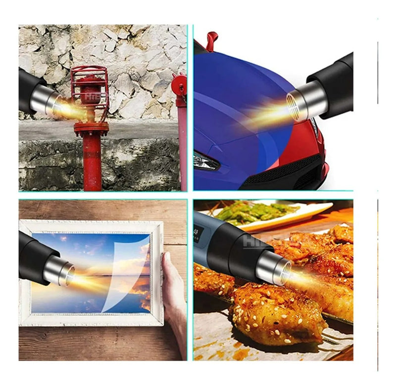 Pistola de Calor Potente- HeatPro