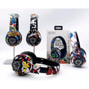 Audífonos de Vincha Inalámbricos Estilo Urbano – Batería de Alto Rendimiento