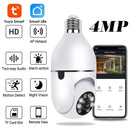 Foco Camara de Seguridad de 360° con Wifi Full HD