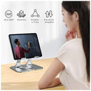 Soporte de laptop y tablet de Aluminio Giratorio 360°