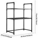 Estante Organizador Microondas- 3 Niveles Premiun